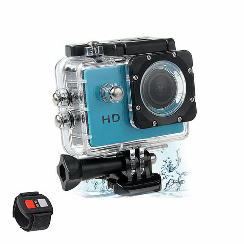 4K Action Pro Waterproof All Digital UHD WiFi Camera + RF Remote And